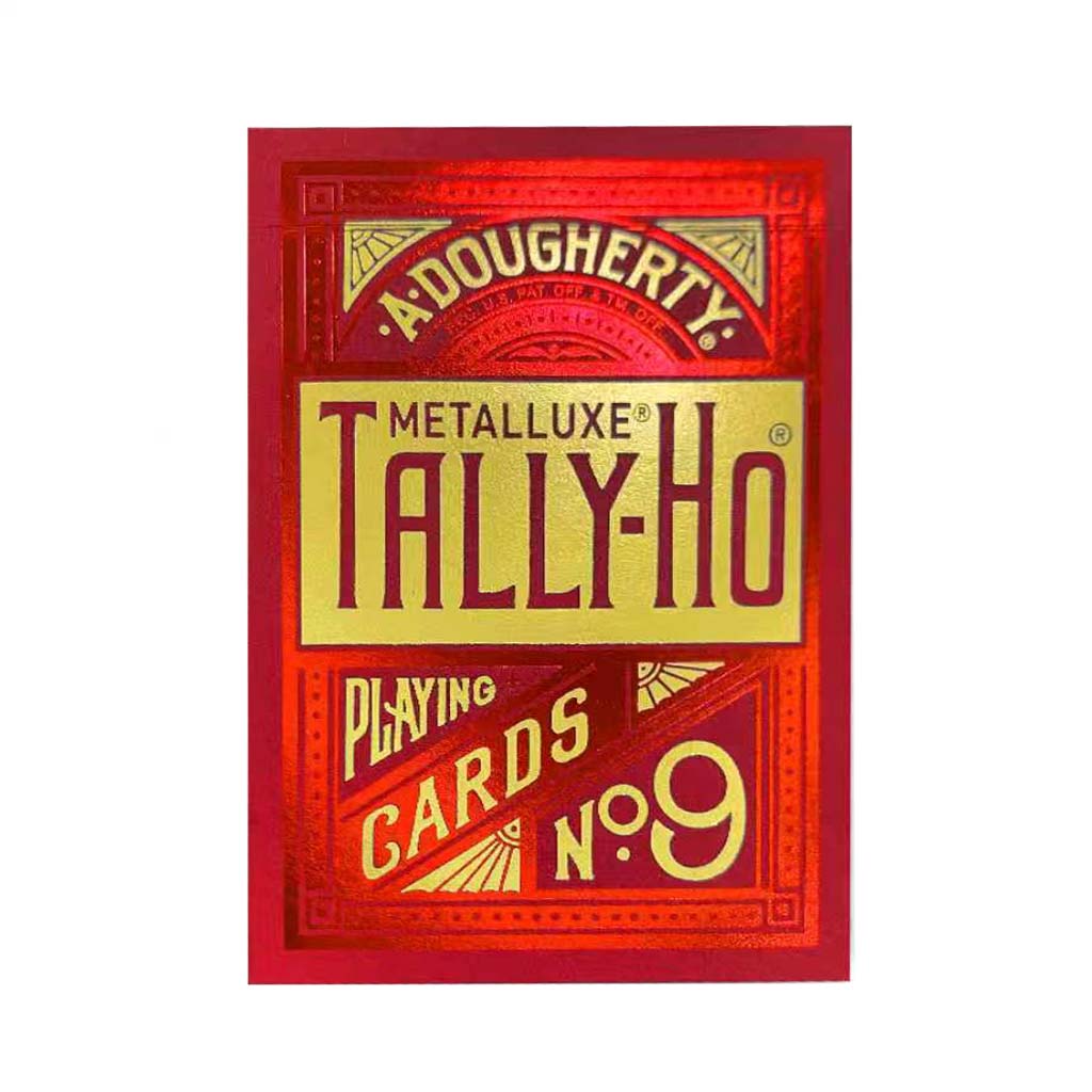 MetalLuxe Red Tally-Ho