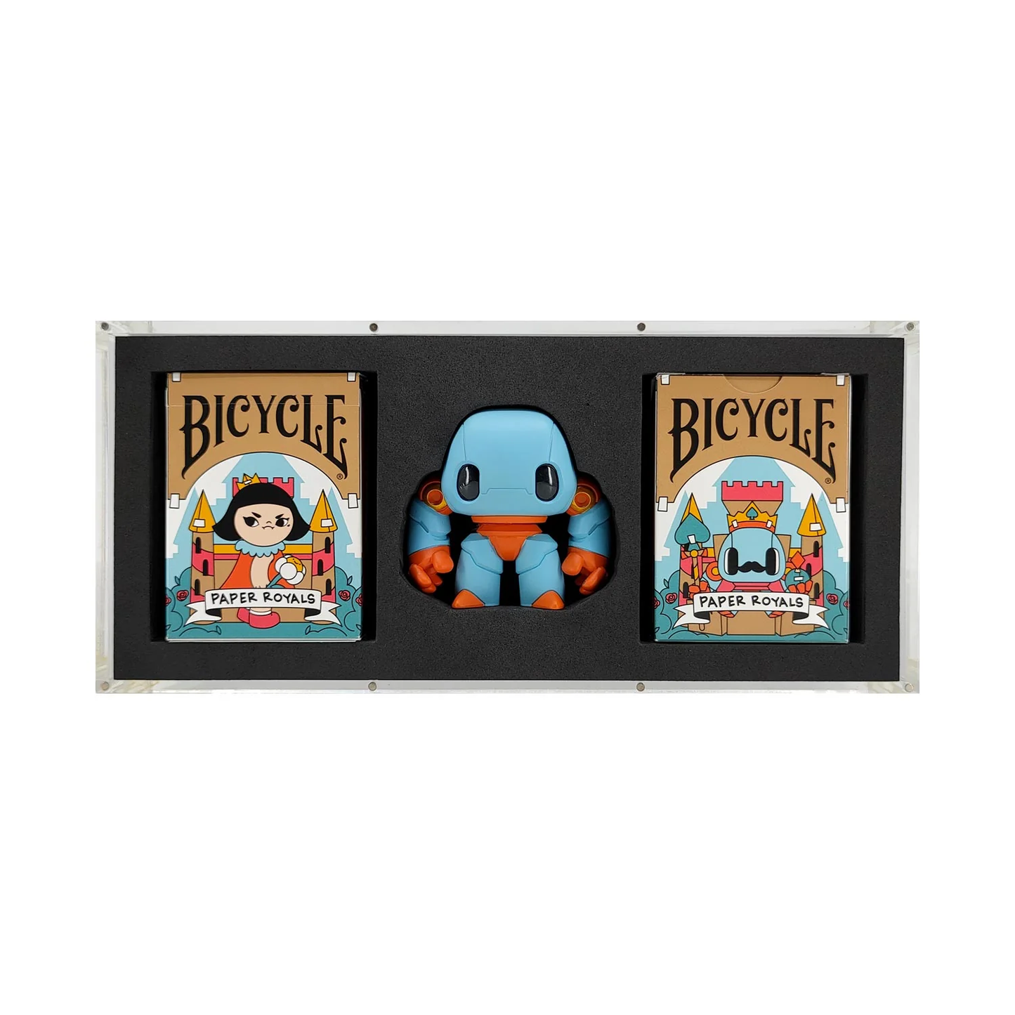 Paper Royals Vee5 Collector's Box