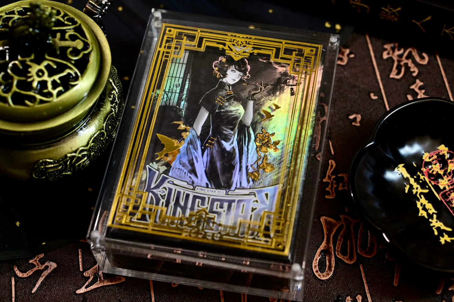 Rebirth Lullaby Deck（Gilded）with Acrylic