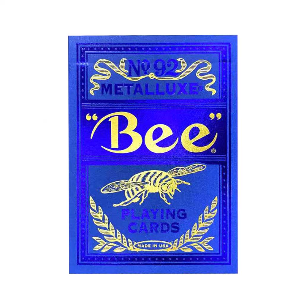Metalluxe Blue Bee