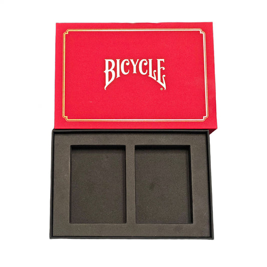 2 Decks Bicycle Gift box(Cards not included)