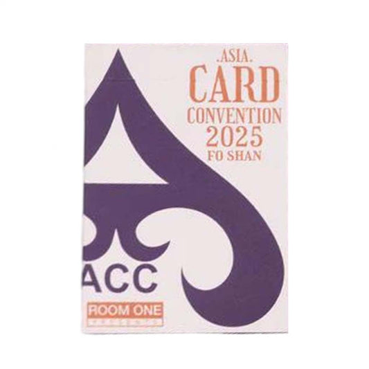 Asia Card Convention 2025 Event - Room One X ACC