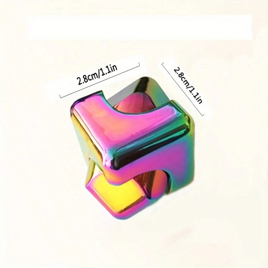 1 pieza Juguete cubo giratorio
