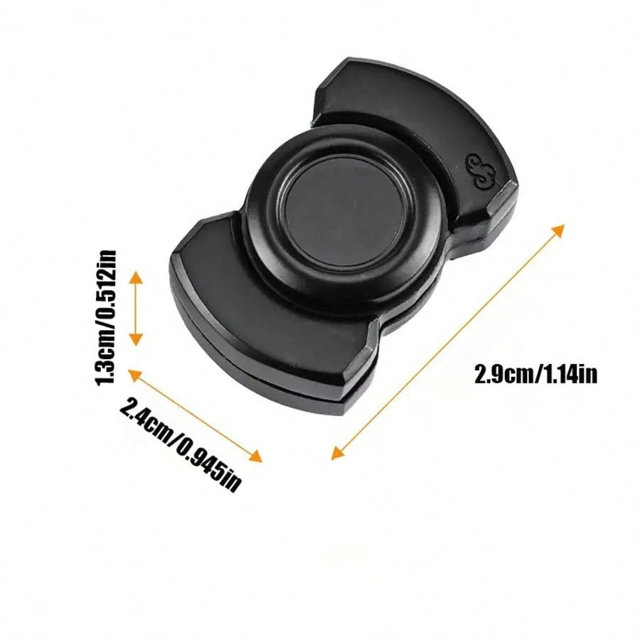 3-in-1 Metal Magnetic Fidget Slider - Hand Spinner EDC Gadget