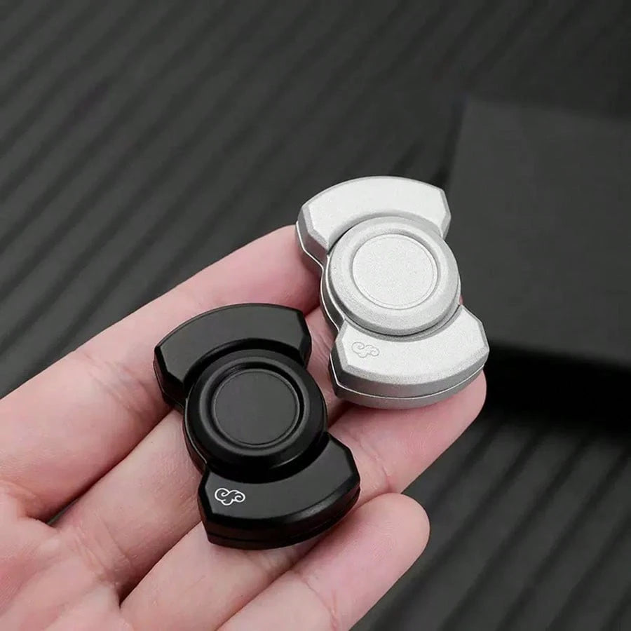 3-in-1 Metal Magnetic Fidget Slider - Hand Spinner EDC Gadget