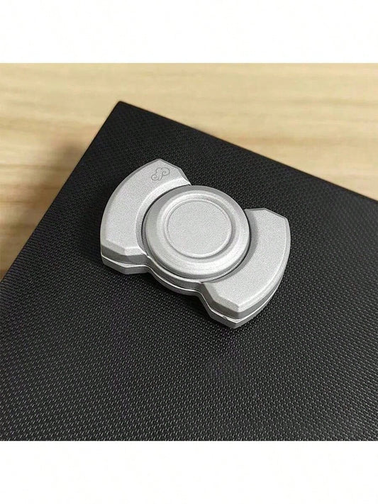 3-in-1 Metal Magnetic Fidget Slider - Hand Spinner EDC Gadget