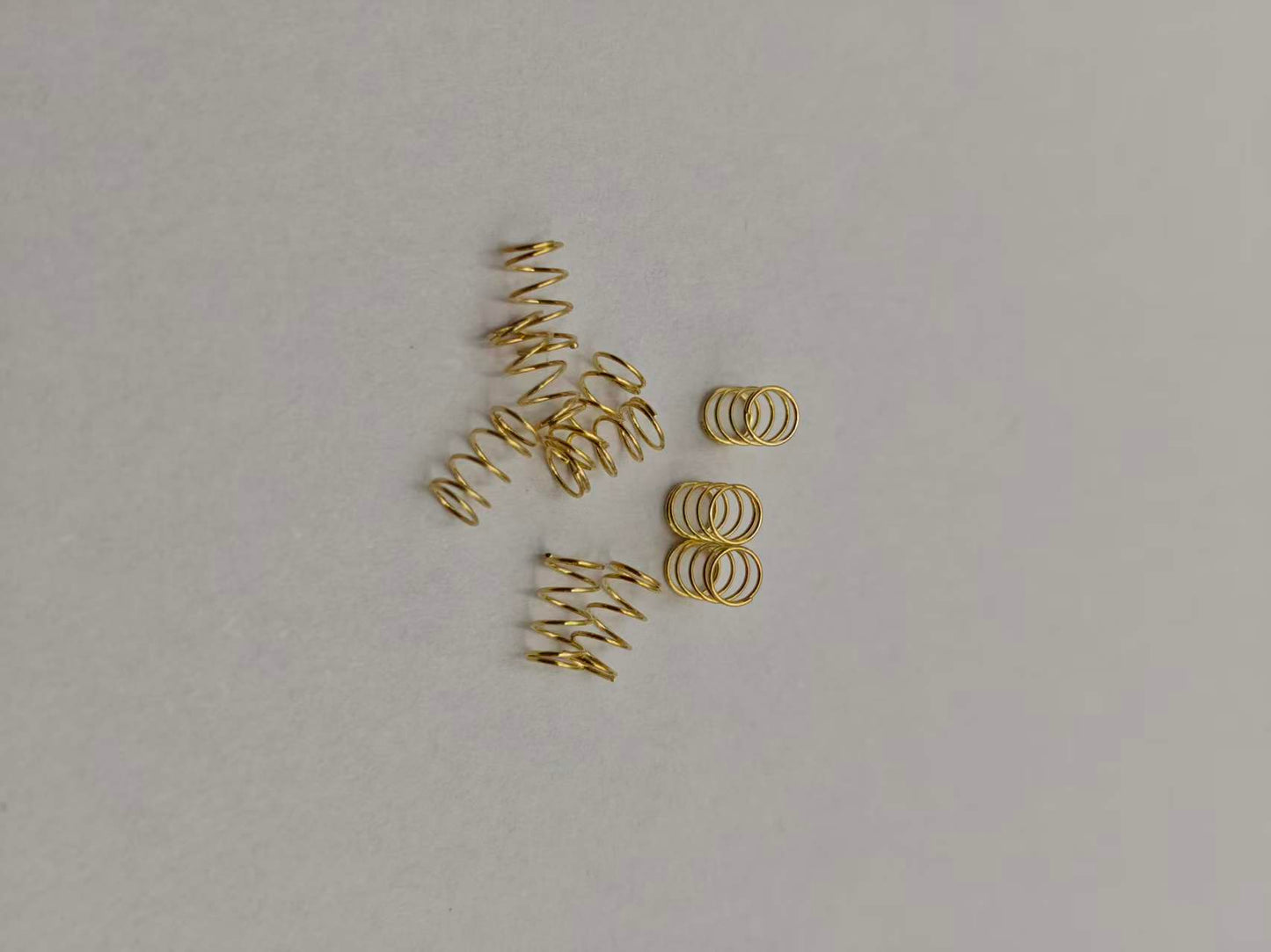 gold-plated Korean music wire