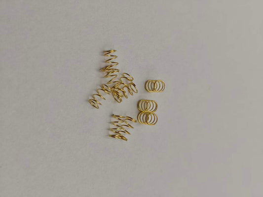 gold-plated Korean music wire