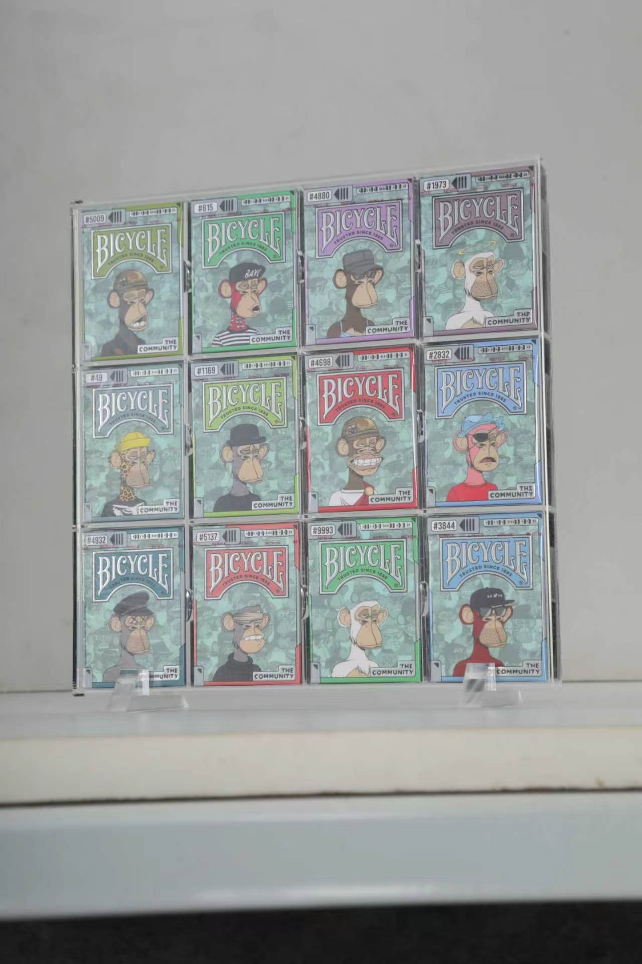 Bicycle Bored Ape Collector Set