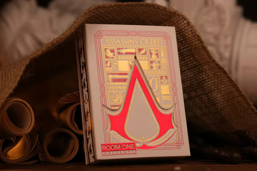Assassin's Creed Legacy - WHITE HIDDEN BLADE Edition