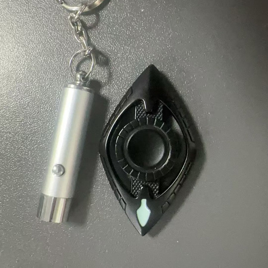 Rotating Fingertip Gyro Metal Decompression Toy Finger Gyro Stress Relief Spinner