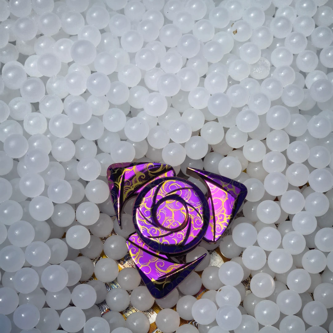 DLEDC New Zirconium Alloy Spin Blade Fidget Spinner