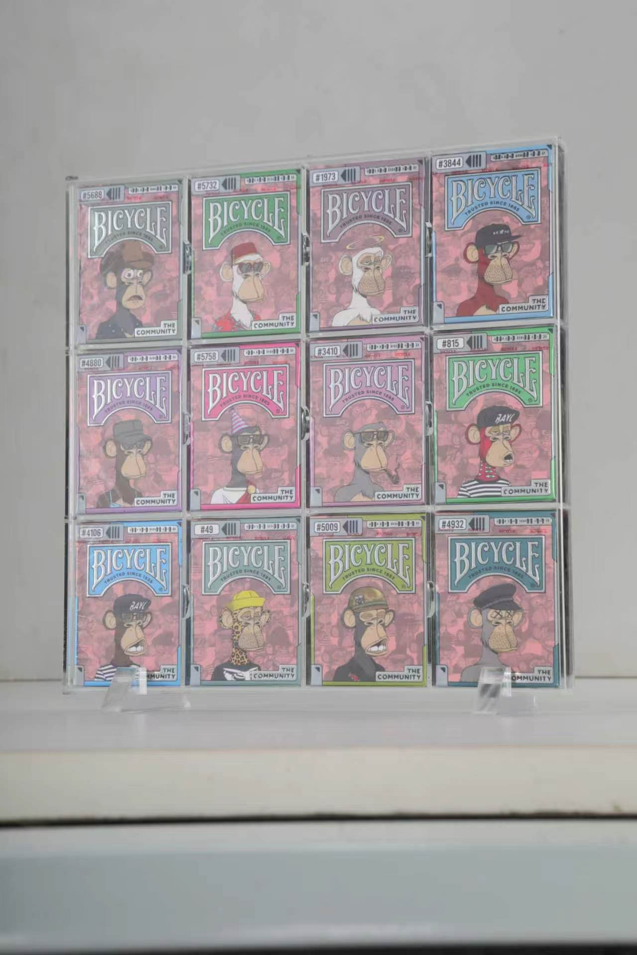Bicycle Bored Ape Collector Set
