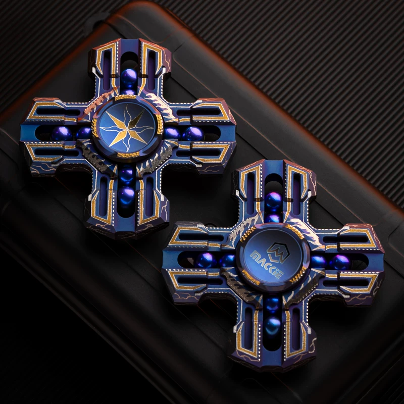 MACKIE Great Sage Knight Mechanical EDC Finger Spinner