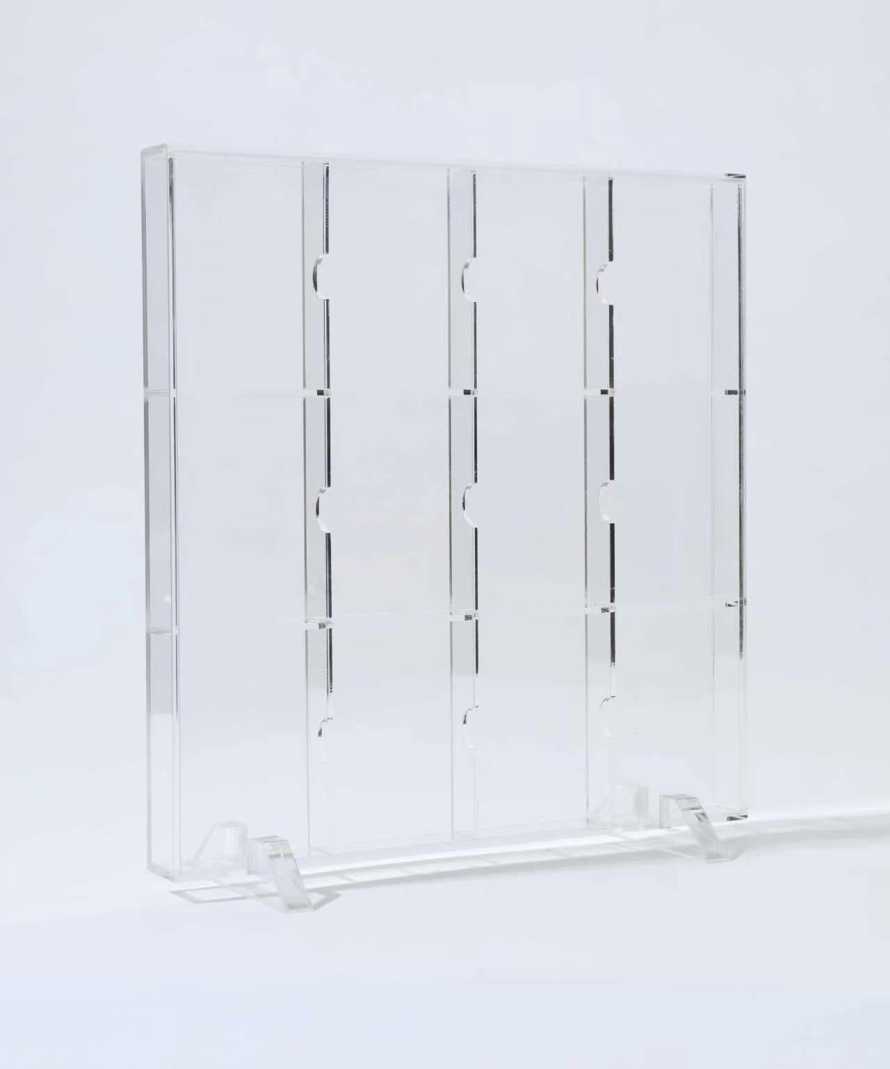 12 Decks Acrylic Box  （Cards not included）