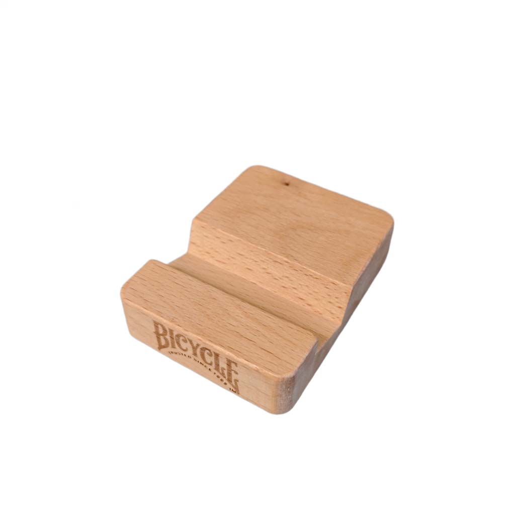 Bicycle Wooden display stand（Cards not included）