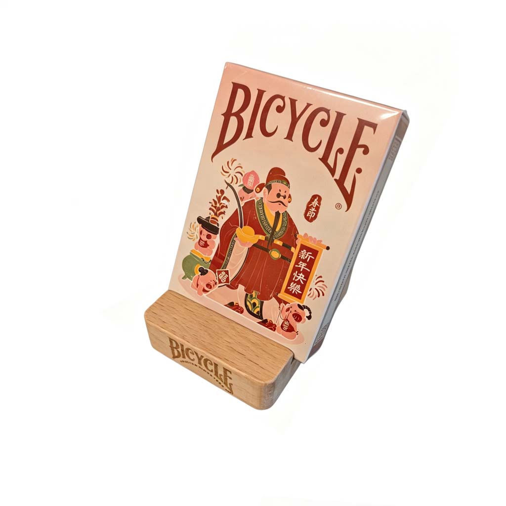 Bicycle Wooden display stand（Cards not included）