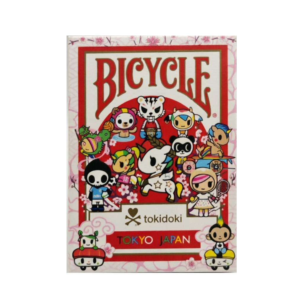 TOKIDOKI TOKYO RED
