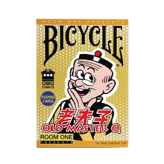 Old Master Q - Bicycle Edition