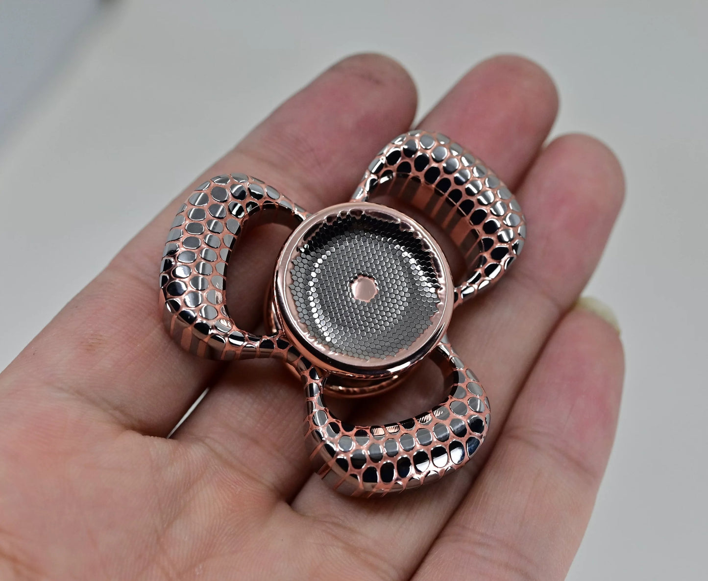Tri-Arm Horizon EDC Finger Spinner by Asia-Pacific Dynamics