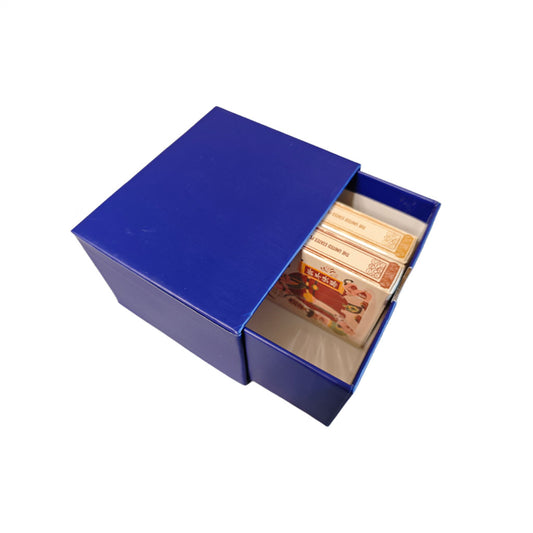 6 Decks haf brick box（Cards not included）