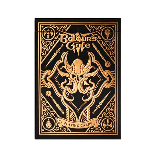 Baldur's Gate 3 Playing Cards - Collector's Edition