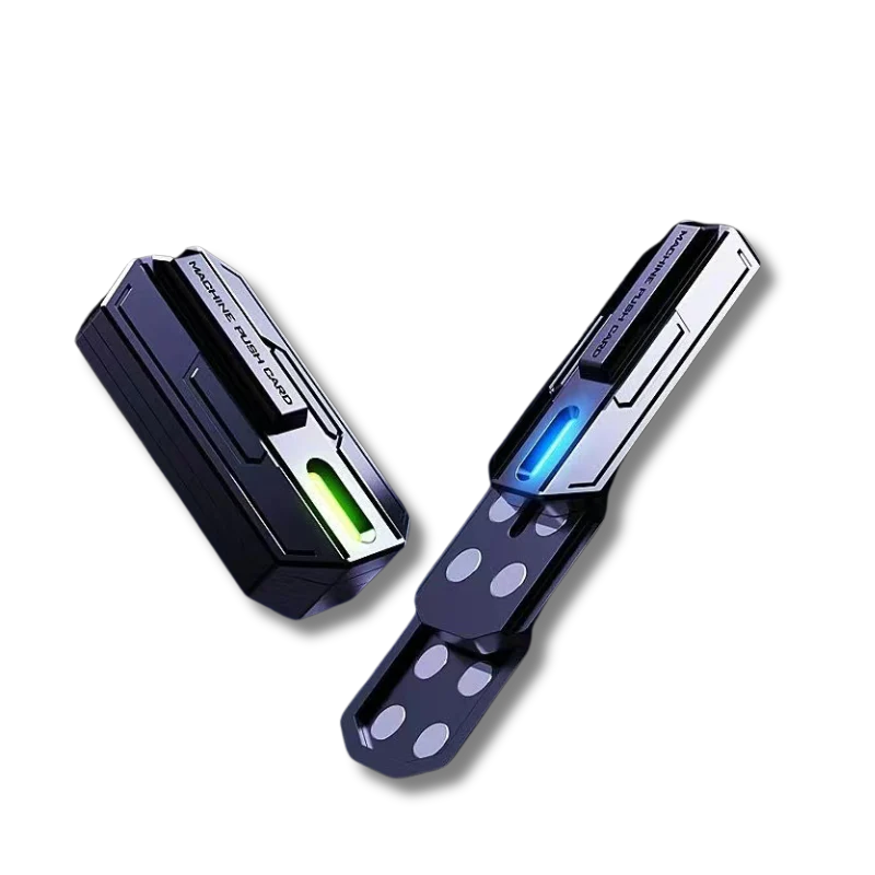 3 Layers Magnetic Metal Fidget Slider EDC Toy