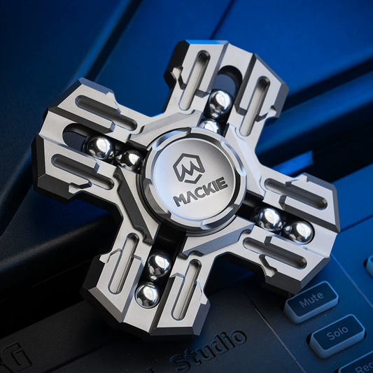 MACKIE Great Sage Knight Mechanical EDC Finger Spinner