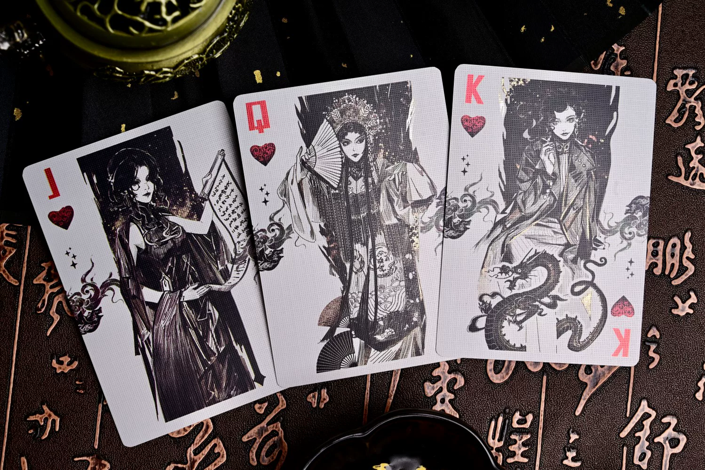 Rebirth Lullaby Deck（Gilded）with Acrylic