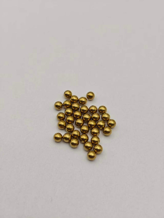 Brass balls