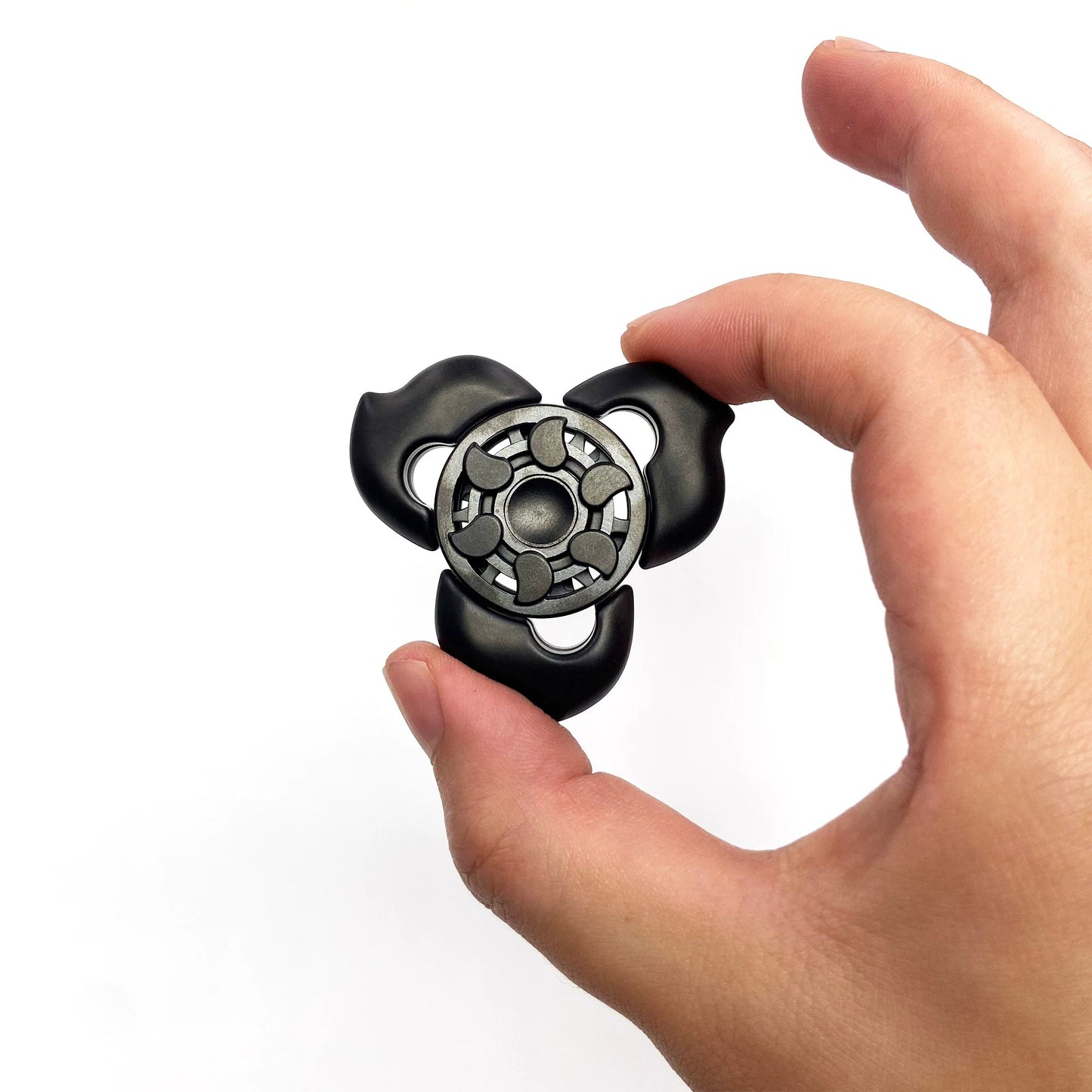 Kill All Bad Moods Tri-Arm EDC Finger Spinner