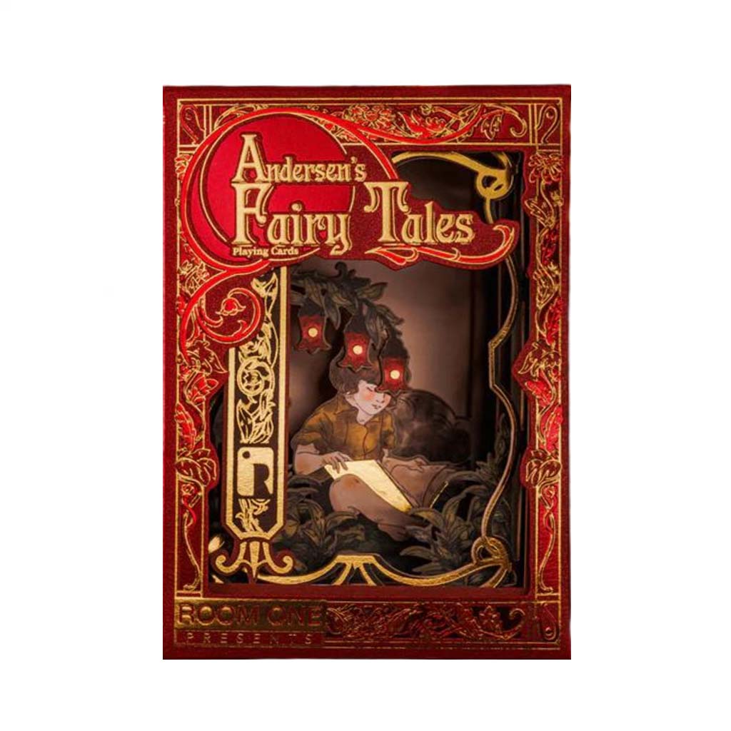 Andersen's Fairy Tales Playing Cards - Garnet Signature Edition