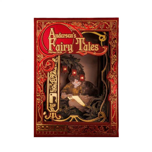 Andersen's Fairy Tales Playing Cards - Garnet Signature Edition