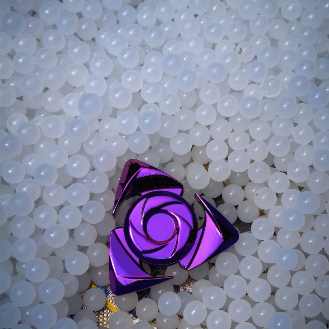 DLEDC New Zirconium Alloy Spin Blade Fidget Spinner