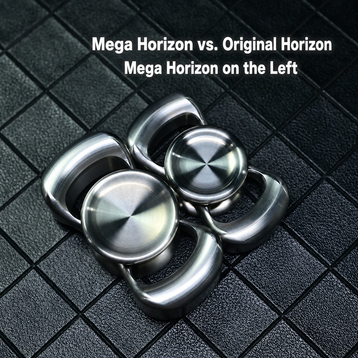 MEGA Horizon Dual-Arm EDC Finger Spinner