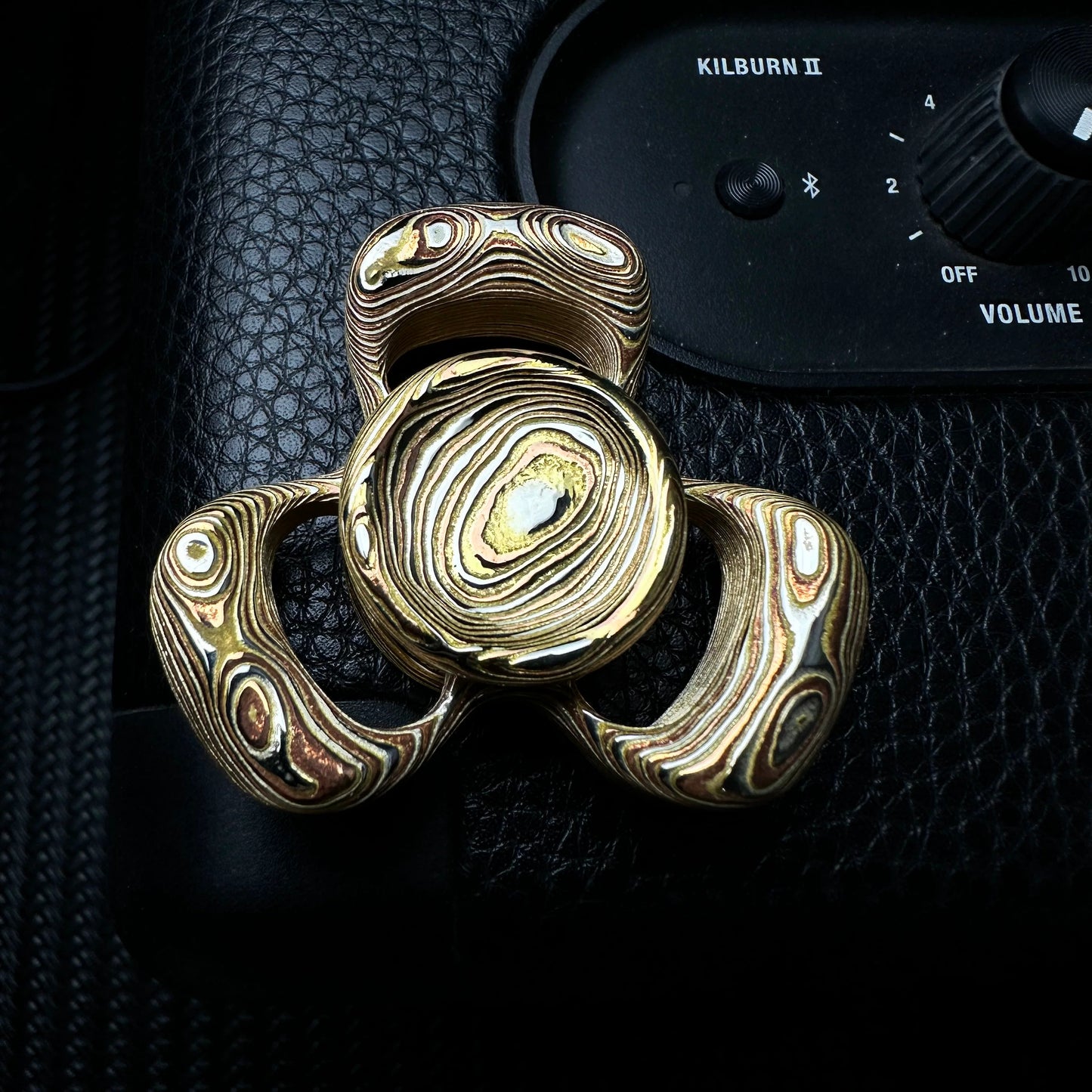 Tri-Arm Horizon EDC Finger Spinner by Asia-Pacific Dynamics
