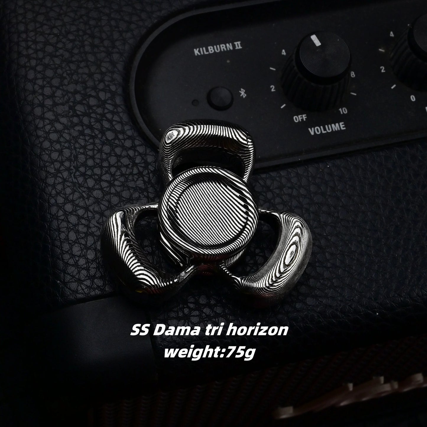 Tri-Arm Horizon EDC Finger Spinner by Asia-Pacific Dynamics