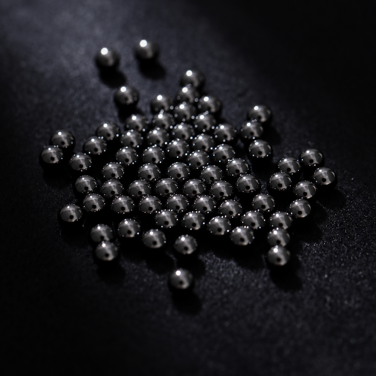 Zirconium nitride balls