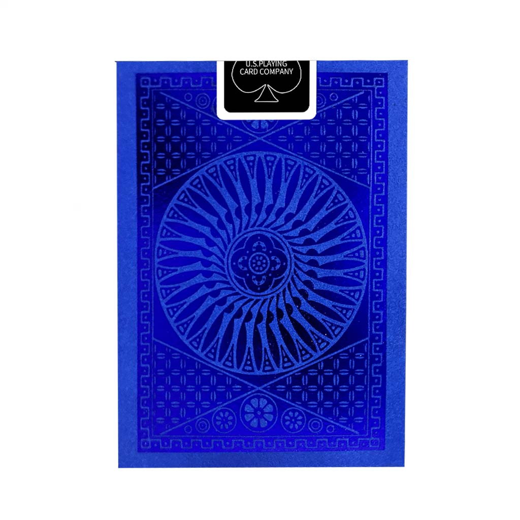 MetalLuxe blue Tally-Ho