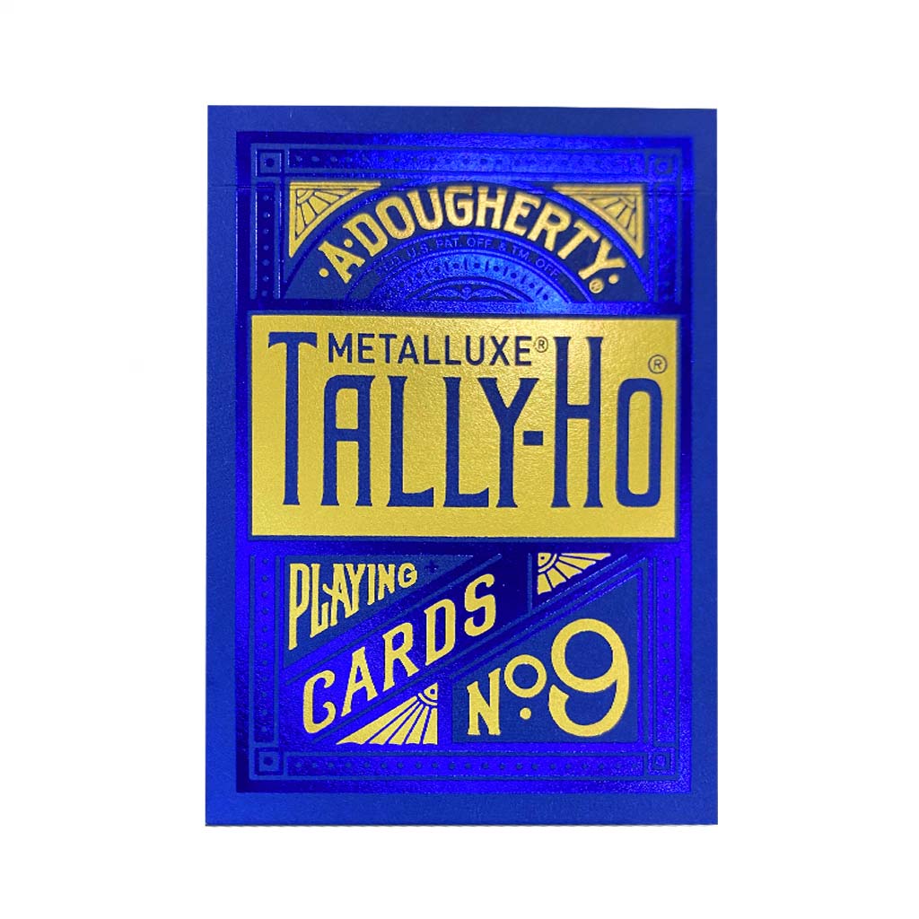 MetalLuxe blue Tally-Ho