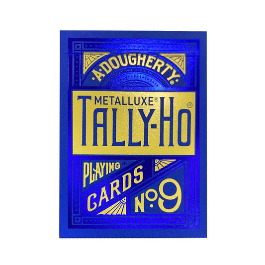 MetalLuxe blue Tally-Ho
