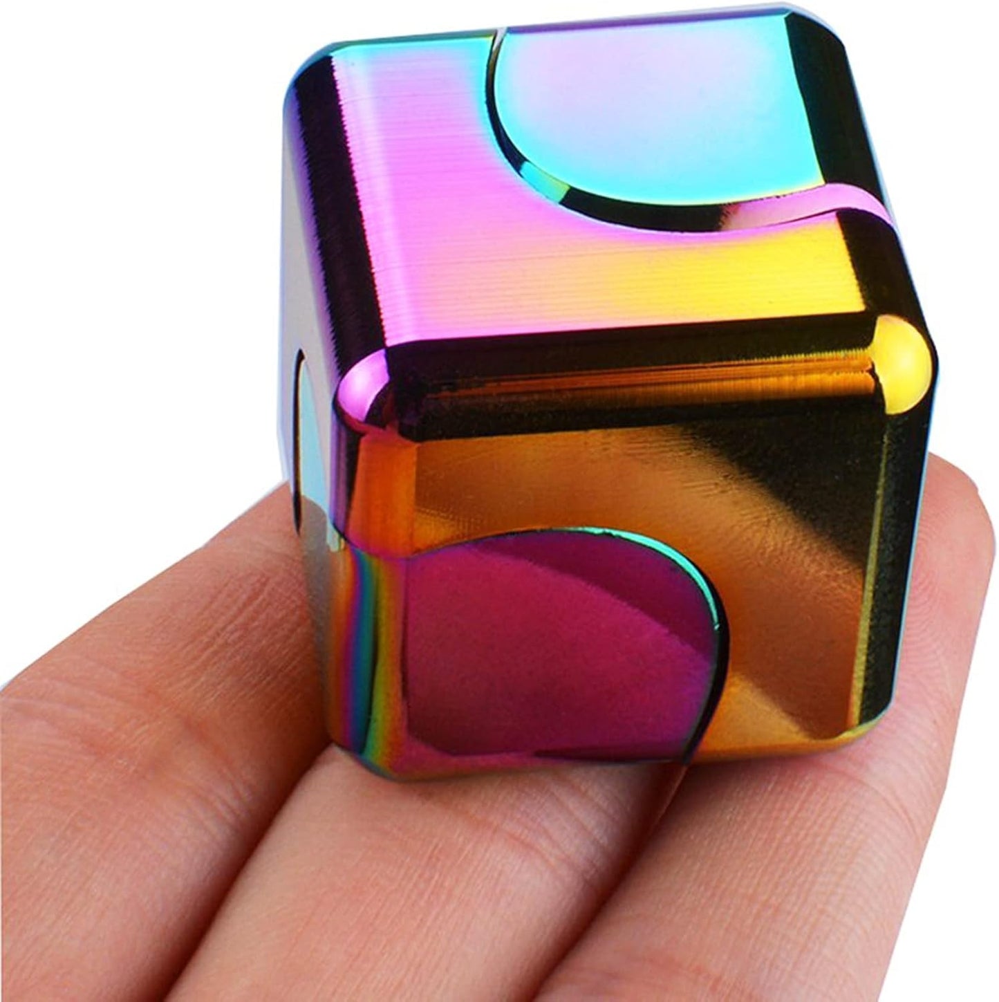 1 pieza Juguete cubo giratorio