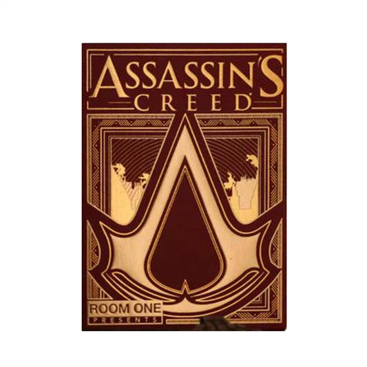 Assassin's Creed Legacy Ver. II Playing Cards - Garnet Hidden Blade Edition