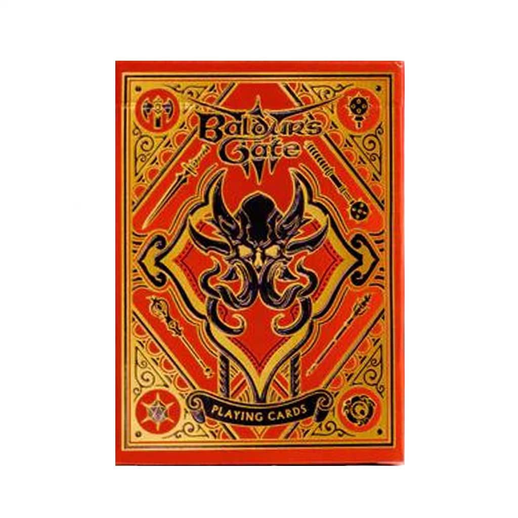 Baldur's Gate 3 Playing Cards - Multiclass Edition
