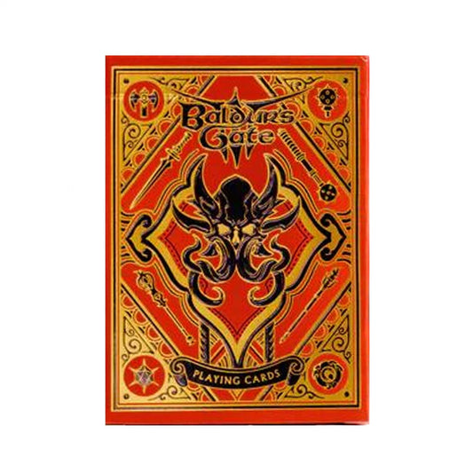 Baldur's Gate 3 Playing Cards - Multiclass Edition