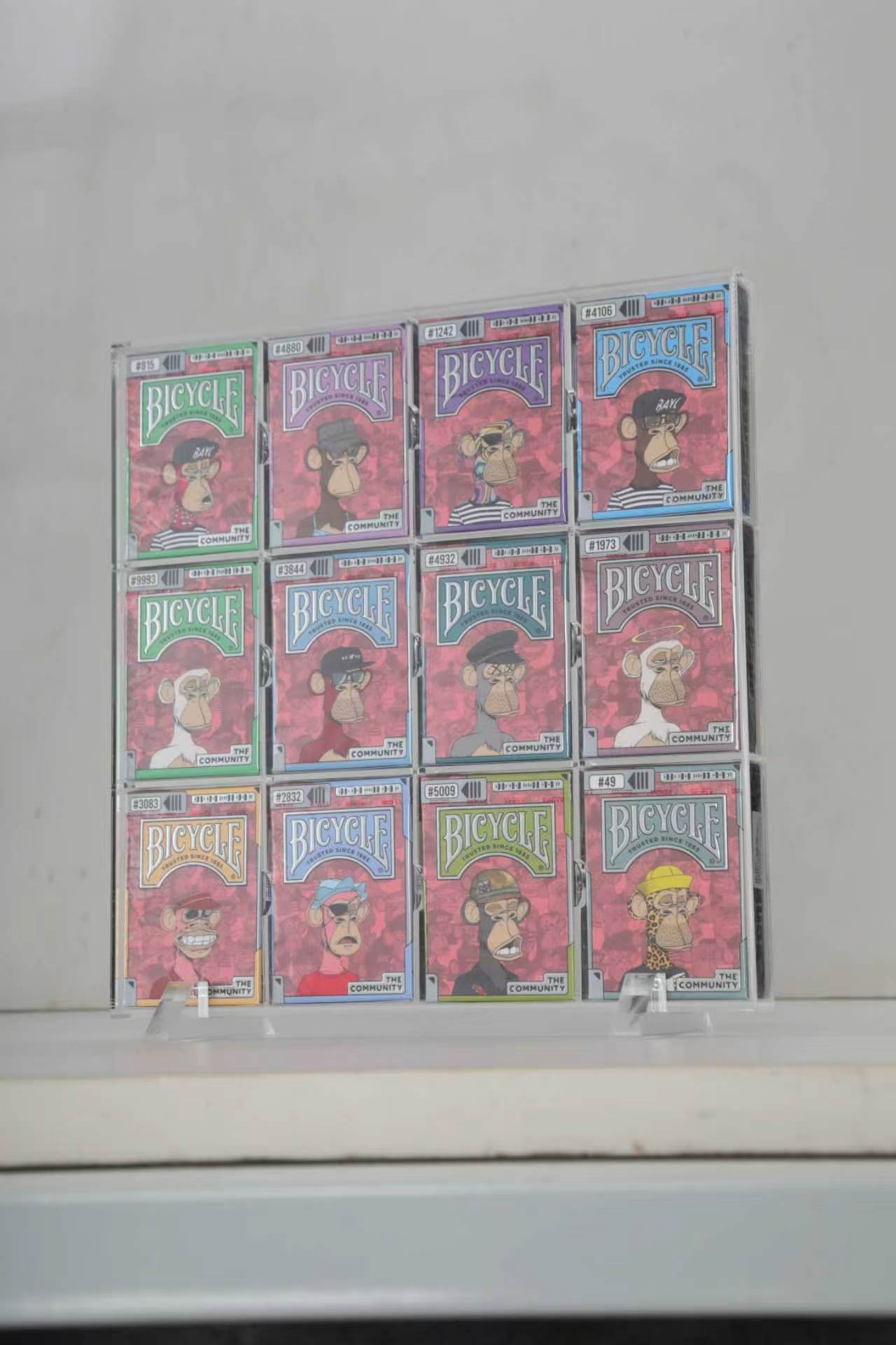 Bicycle Bored Ape Collector Set