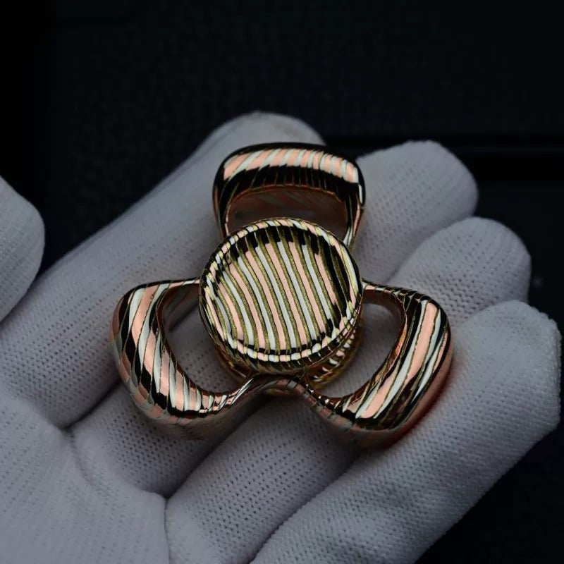Tri-Arm Horizon EDC Finger Spinner by Asia-Pacific Dynamics