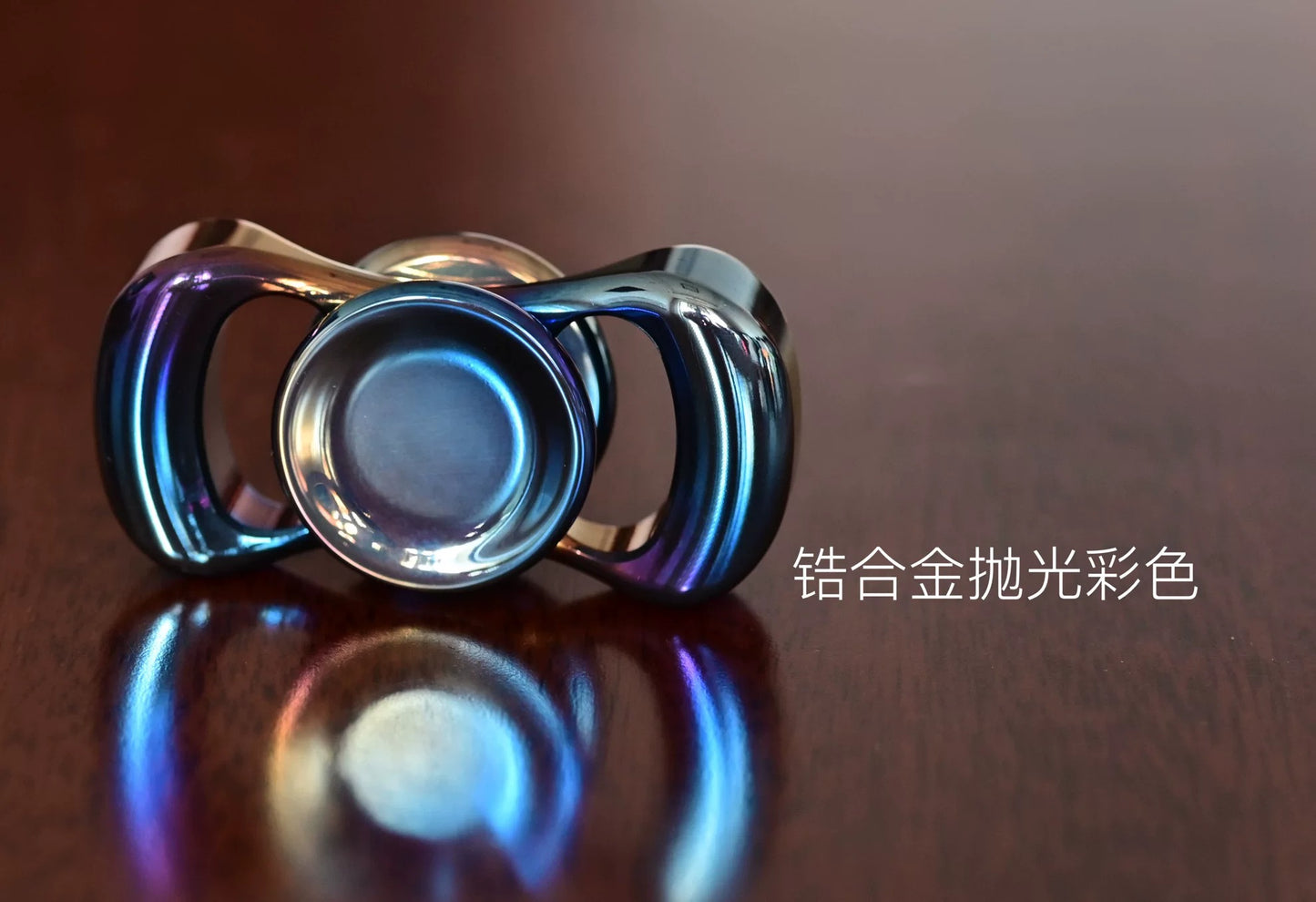 Horizon Zirconium & Tungsten Alloy EDC Finger Spinner