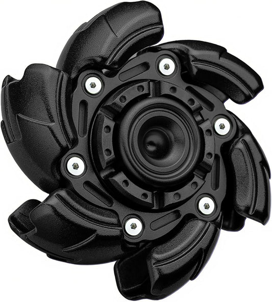 Pillbug Fidget Spinner, Open Armor Metal Fidget Spinners for Adults