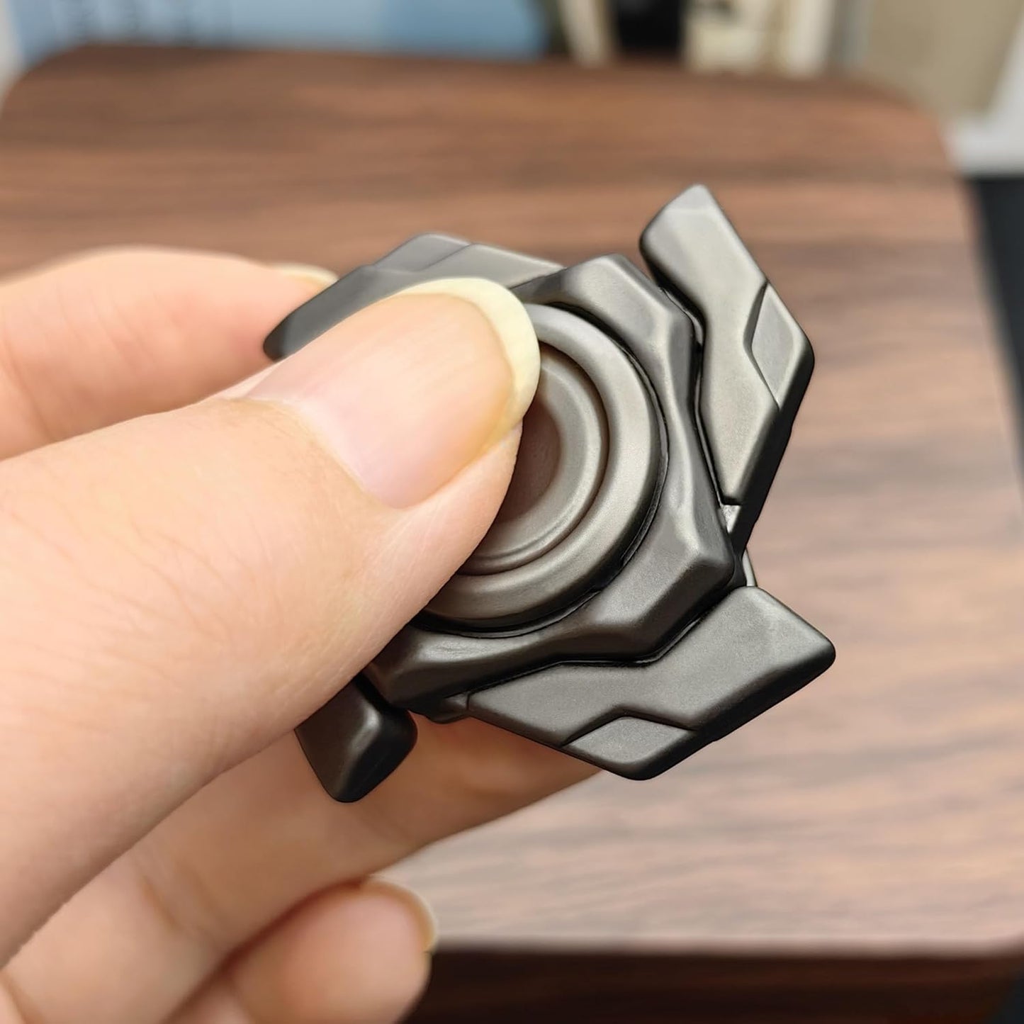 EDC Fidget Sliders MINI Open Armor Spinning Top Fidget Toys Stress Relief